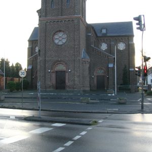 Sinnersdorf Kirche Ortskern