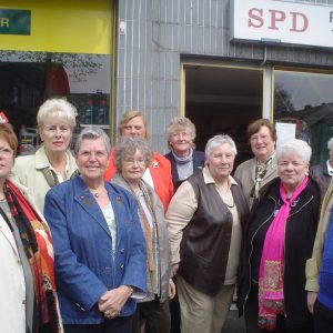 25-JÄHRIGES BESTEHEN DES SPD-LÄDCHENS IN PULHEIM