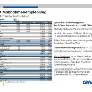 Machbarkeitsstudie vom 23.09.2008 - GMF