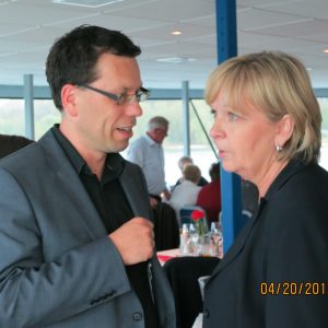 Dierk Timm im Gespräch mit Hannelore Kraft