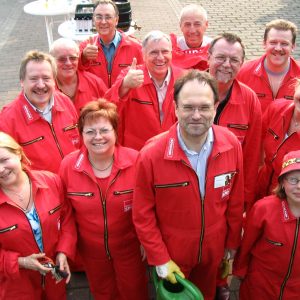 Das Rotmann-Team in Aktion