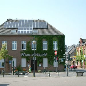 Solaranlage auf Haus Schauff läuft bereits sehr erfolgreich