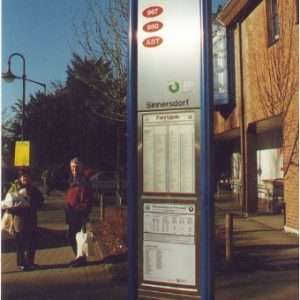 Bushaltestelle