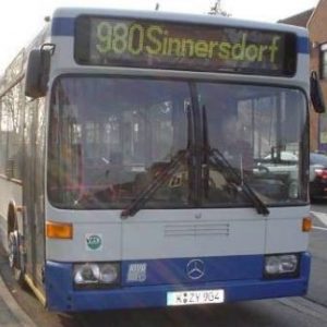 Busbeschleunigung der Regionalbuslinie 980