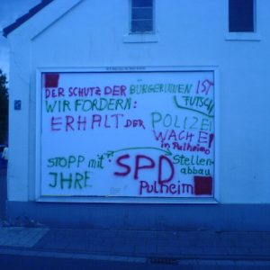 Polizei Plakat 1
