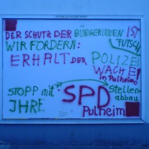 Polizei Plakat 2