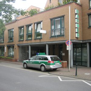 Pulheimer Polizeiwache - noch ist sie besetzt