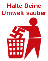 Halte Deine Umwelt Sauber