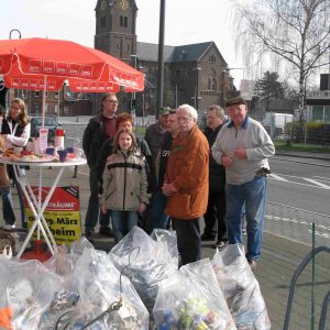 Sinnersdorf Frühjahrsputz 2008 - 1
