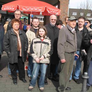 Sinnersdorf Frühjahrsputz 2008 - 2