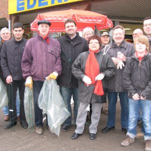 Sinnersdorfer Frühjahrsputz 2010