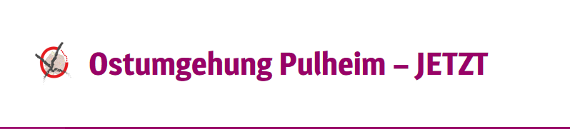 Logo Ostumgehung jetzt