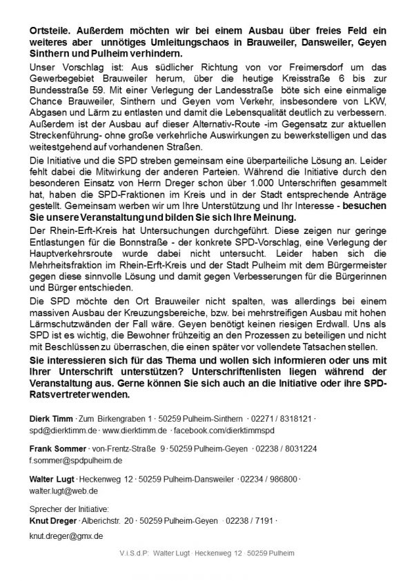 Flugblatt Bonnstraße Infoveranstlatung Seite 2