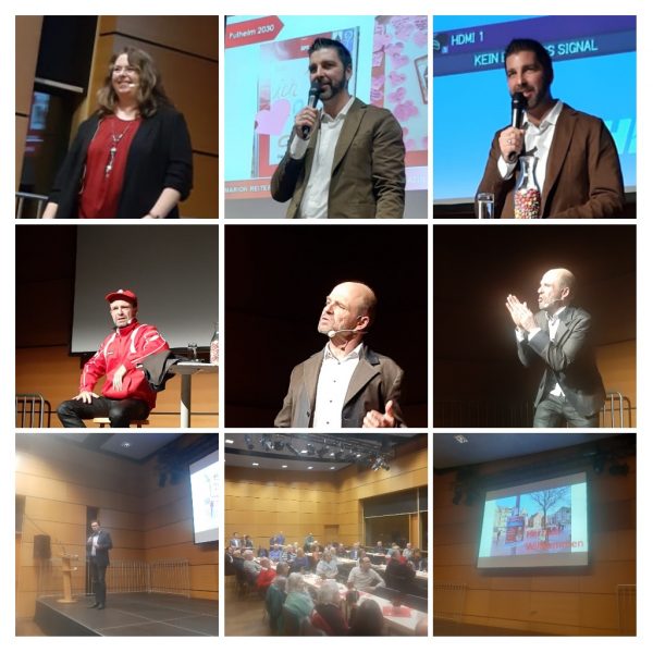 Collage Ascherdonnerstag 2020