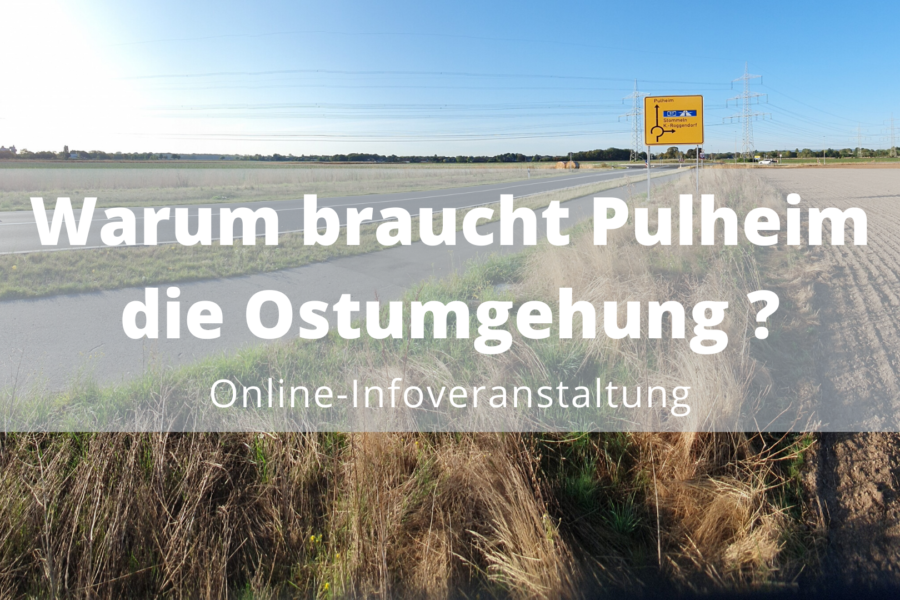 Einladung zur Infoveranstaltung zur Ostumgehung Pulheim