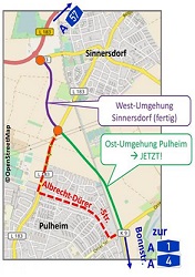 West-Ostumgehung, klein