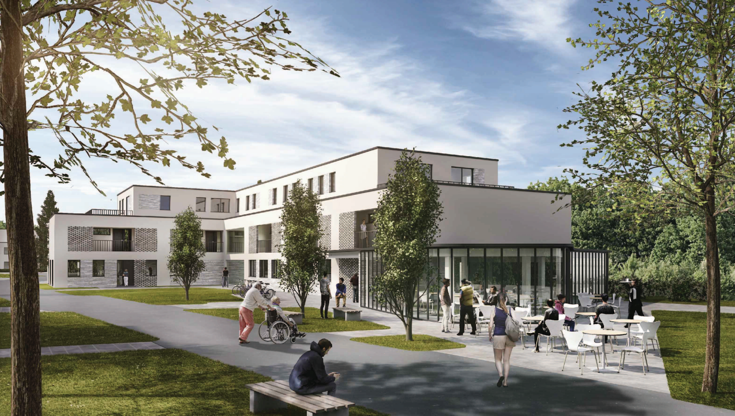 Visualisierung Donatus Quartier