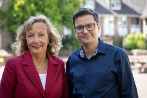 Sylvia Fröhling und Torsten Rekewitz