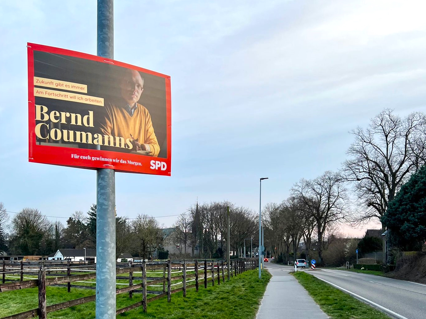 Plakat von Bernd Coumanns