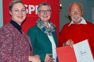Dörte Schall, Heike Steinhäuser, Josef Heibel