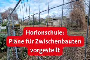 Fläche an der Stommelner Straße, wo die Bauten errichtet werden sollen.