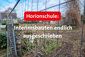 Blick auf die Brachfläche "in d'r Kurv", wo die Bauten errichtet werden sollen.